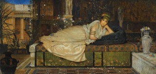 John Atkinson Grimshaw_1836-1893_A Lady in a Classical Interior.jpg